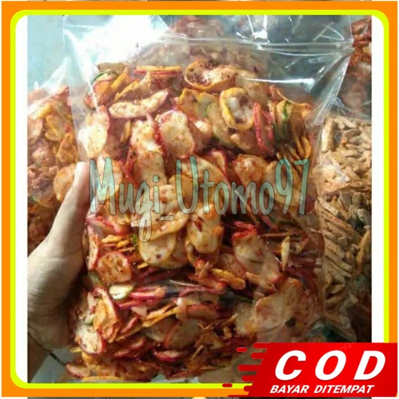 

1kg Seblak kering pedas daun jeruk