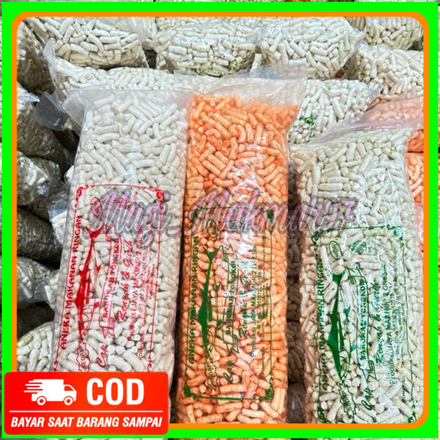 

kerupuk ikan tongkol khas klaten 1kg /ball