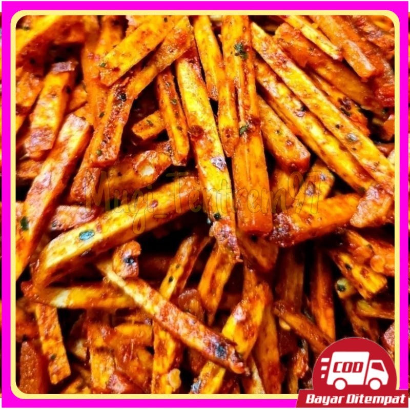 

1 KG TALAS STIK PEDAS DAUN JERUK