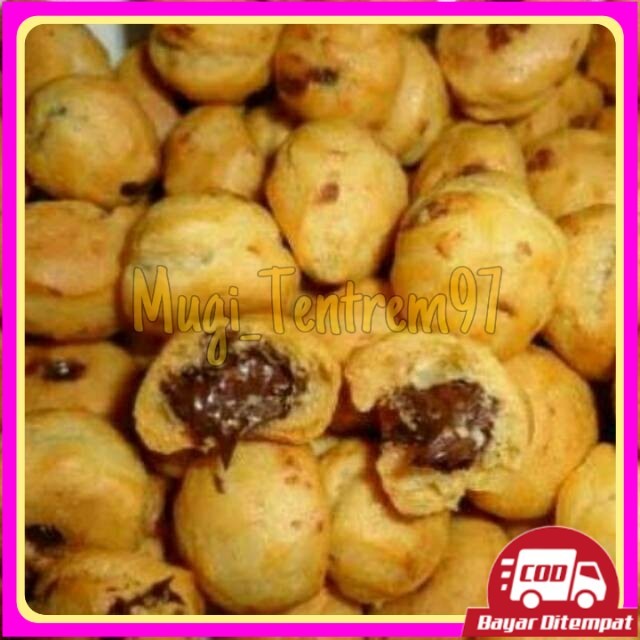 

soes coklat crown 1kg sus coklat