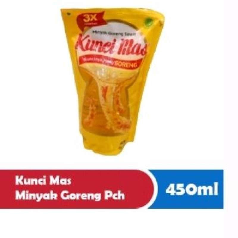 

Minyak Goreng Kunci Mas 450ml / Kunci Mas 450ml