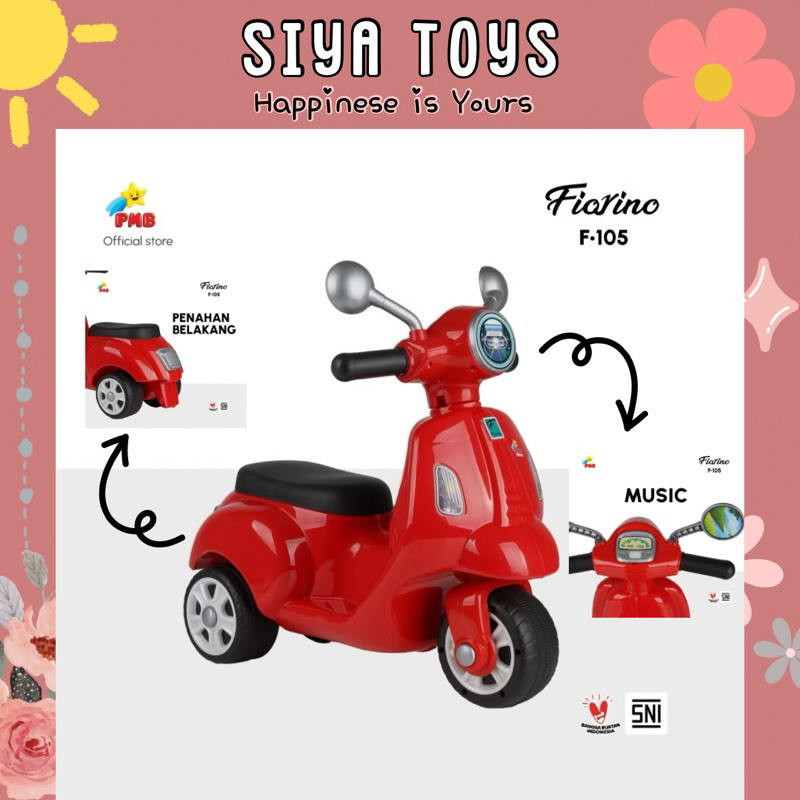 HJI86 SIYA | SEPEDA ANAK BALANCE BIKE ET 2003 2005 2008 2125 2126 2132 TRICYCLE EXOTIC AT 7905 5511 