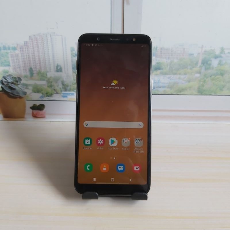 Samsung galaxy A6 plus 2018 4/32 second original no minus