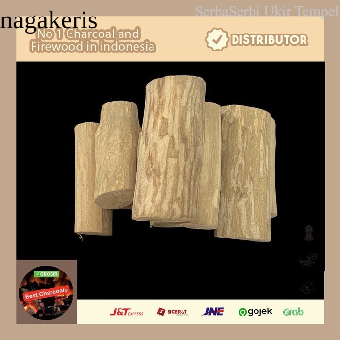 

Kayu Bakar Kopi Wood Chunks Premium Ekspor A+ Termurahh laris