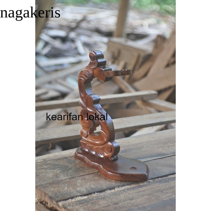 jagrak rak blawong keris minimalis jepara asli temuan termewah antik