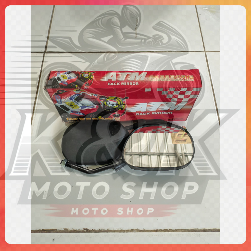 K&K SPION YAMAHA MIO MERK ATM SPION BULAT MIO