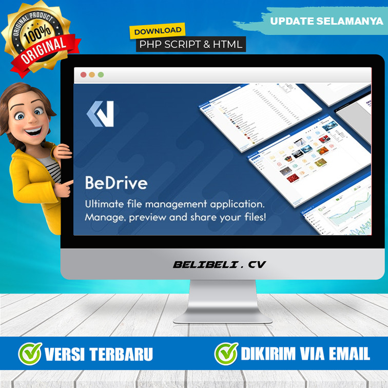 Source Code PHP - BeDrive - File Sharing and Cloud Storage