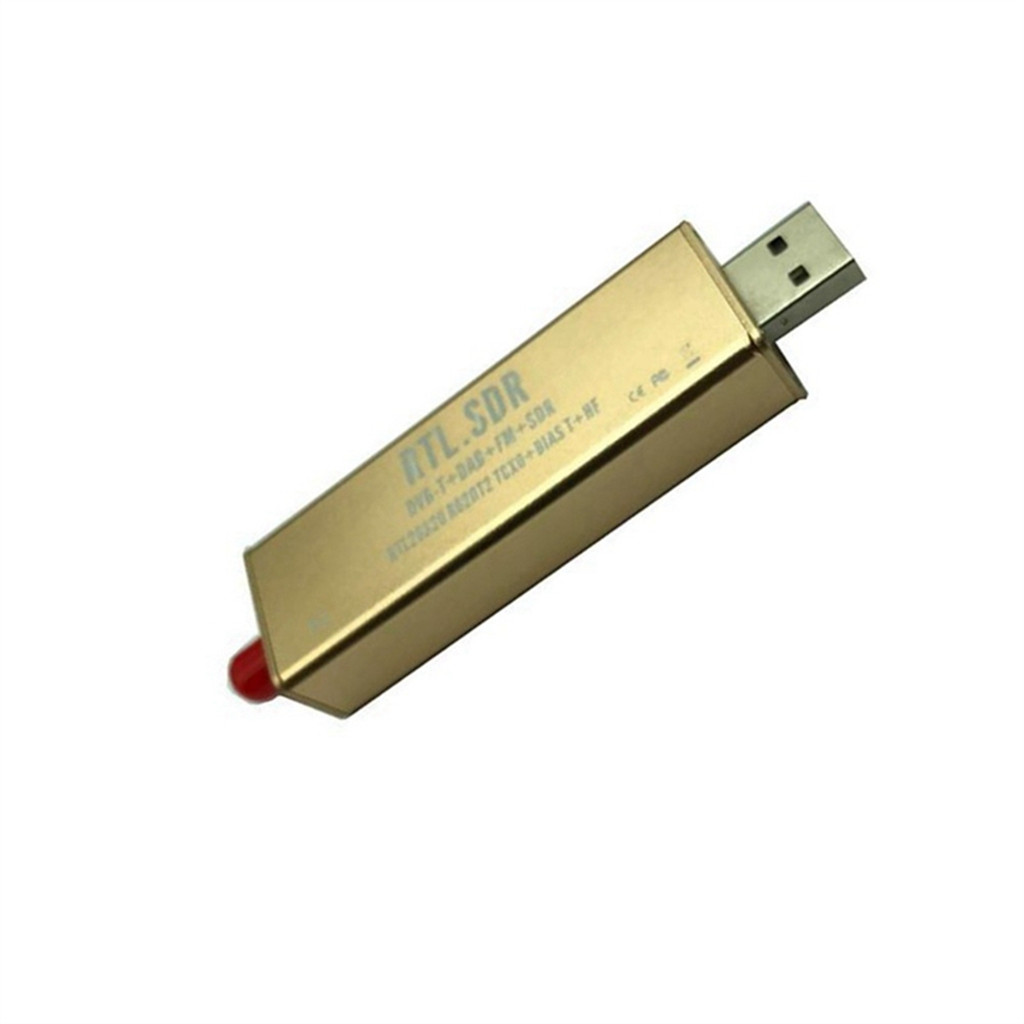 Receiver V3 Pro with Chipset Rtl2832 Rtl2832U R820T2 for Ham Radio SDR RTL for 500 Khz-2 GHz UHF VHF