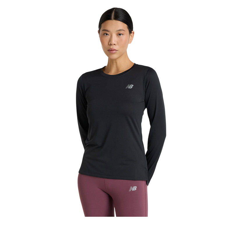 New Balance Core Run Women's Long Sleeve - Black