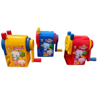 

JUAL PROMO KENKO TABLE SHARPENER A1 - IP (IDLE PANDA) WARNA RANDOM HARGA PER PCS