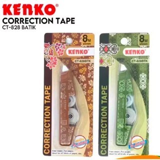 

JUAL PROMO KENKO CORRETION TAPE BATIK CT-828BTK (8mm x 5mm)