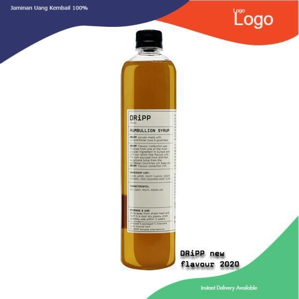 

Rumbullion Syrup Dripp 760 ml Sirup cocok untuk Minuman kekinian Botol plastik