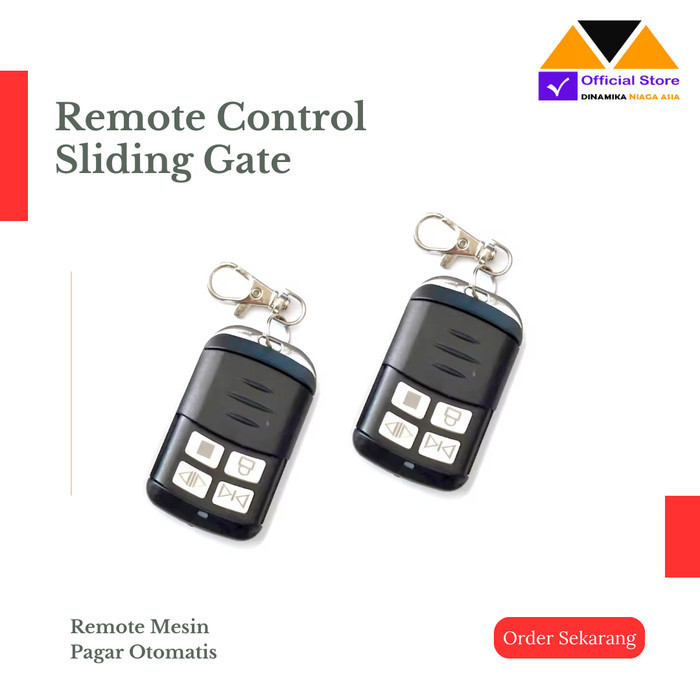 

Remote Pagar Otomatis Control for Chain Driven Sliding Gate Opener