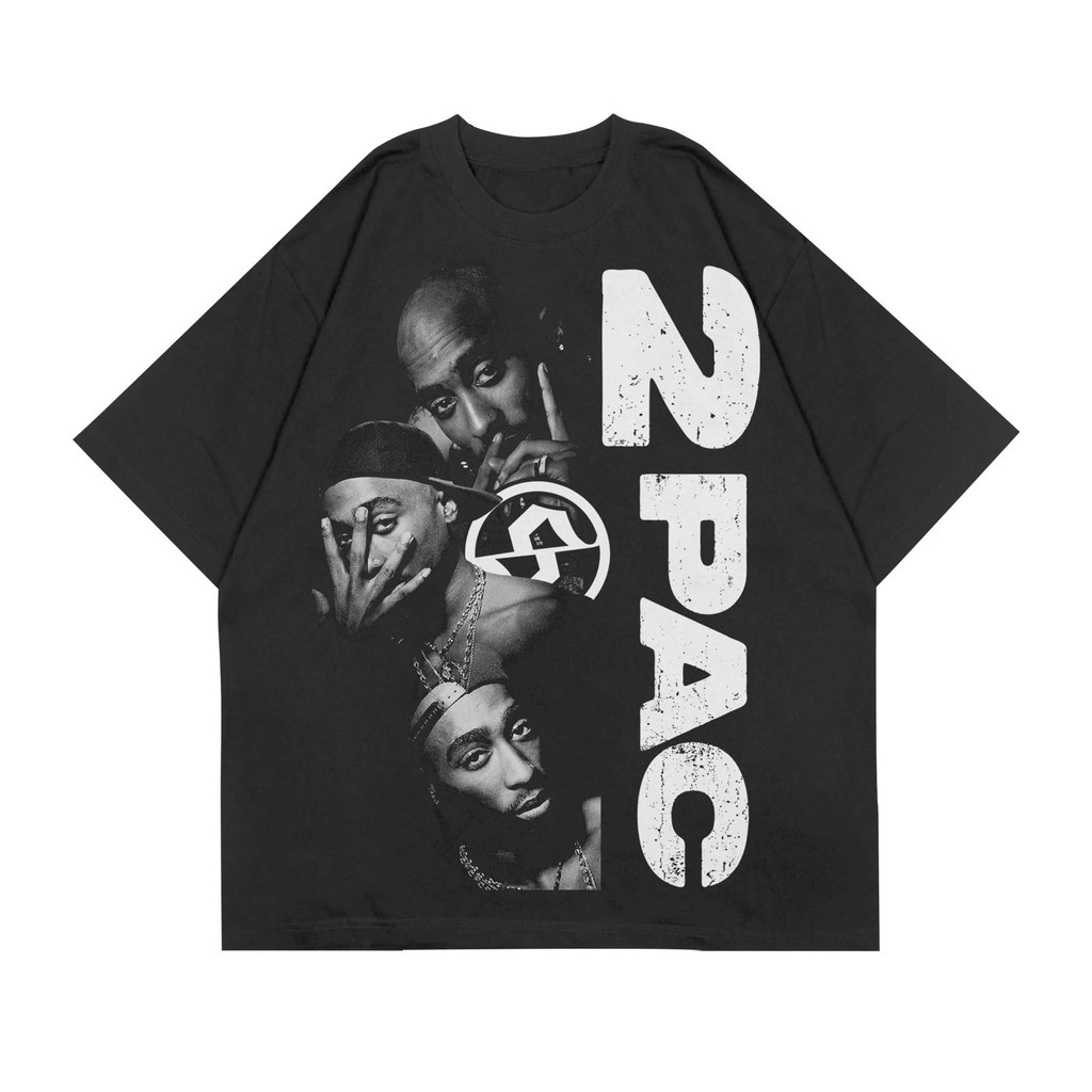 SCAPP | 2PAC BNW | OVERSIZED TEE