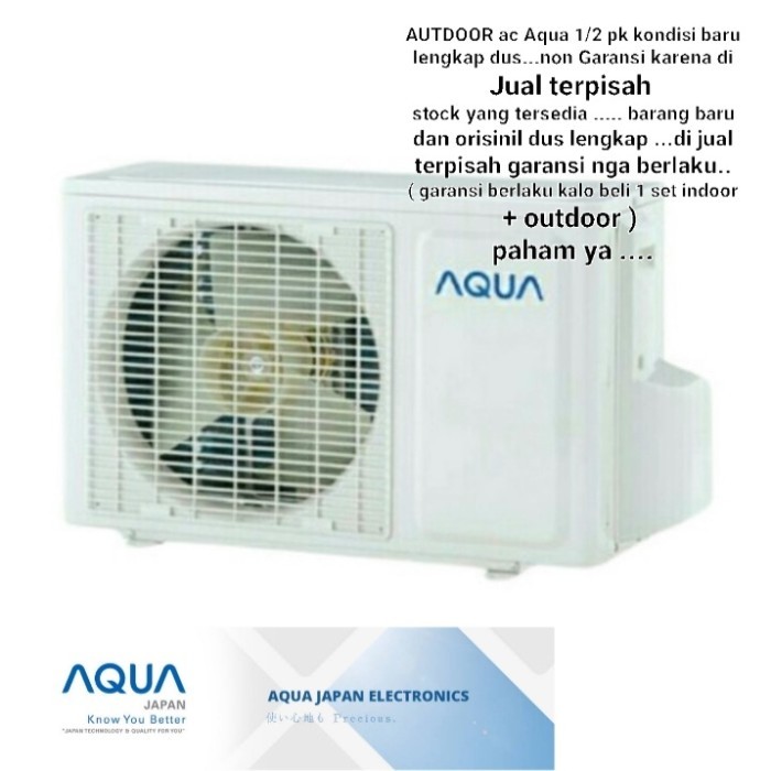 Outdoor AC AQua Baru 1/2 Pk