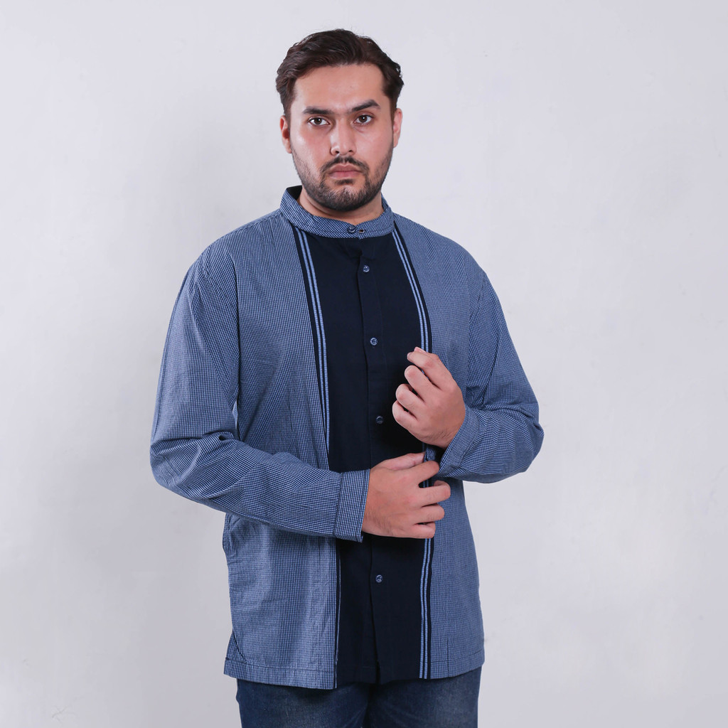 GABRIELLE KEMEJA KOKO LENGAN PANJANG REGULAR FIT GB03302L