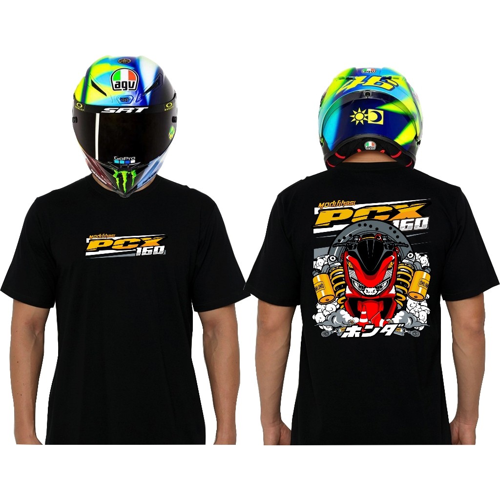 Kaos honda pcx 160 modifikasi terbaru kaos pcx 160 pcx 160