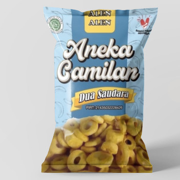 

camilan alen alen khas trenggalek 500G TERMURAH FREE BUBLE RASA BAWANG