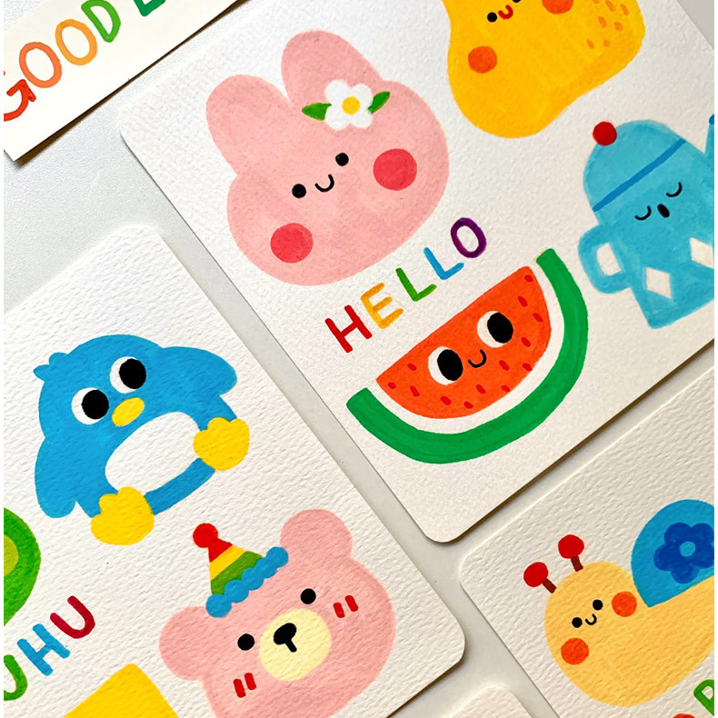 

D3W! [ CRATK ] SPIDOL MAKER ISI 24 PCS (24 WARNA) / ACRYLIC MARKER SET 24 VIBRANT COLOR / ACRYLIC