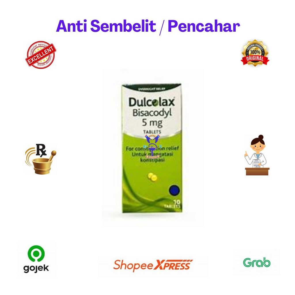 DULCOLAX TABLET 10S (Wijaya Kusuma Muntilan)