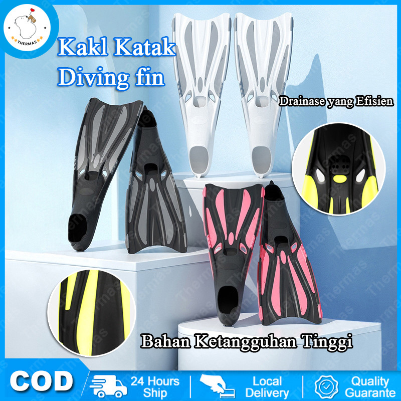Thermas Sepatu Renang Kaki Katak Baru Sepatu Renang Snorkeling Dewasa Sepatu Renang Snorkeling Unise