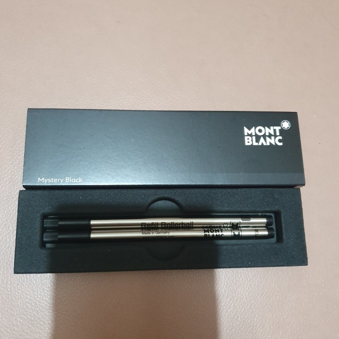 

Refill / Isi Roller ball MontBlanc Ori Ukuran M - Hitam