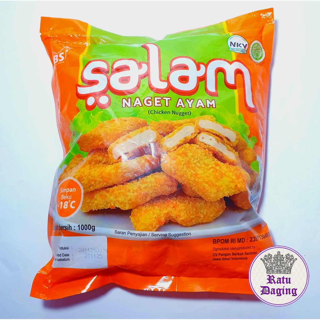 

Salam Nugget Ayam 1kg