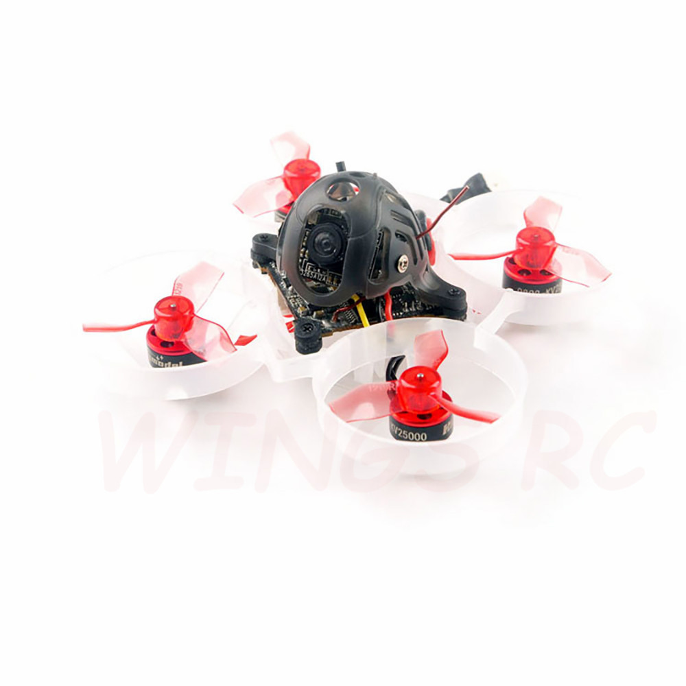 HappyModel Mobula6 1S Crazybee F4 Lite 5A 5.8G 25mW Runcam Nano3 SE0802 KV19000 KV25000 1S 65mm Brus