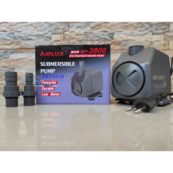JP5822 AIRLUX WP-3800 45 WATT POMPA AIR AKUARIUM (SUBMERSIBLE PUMP)