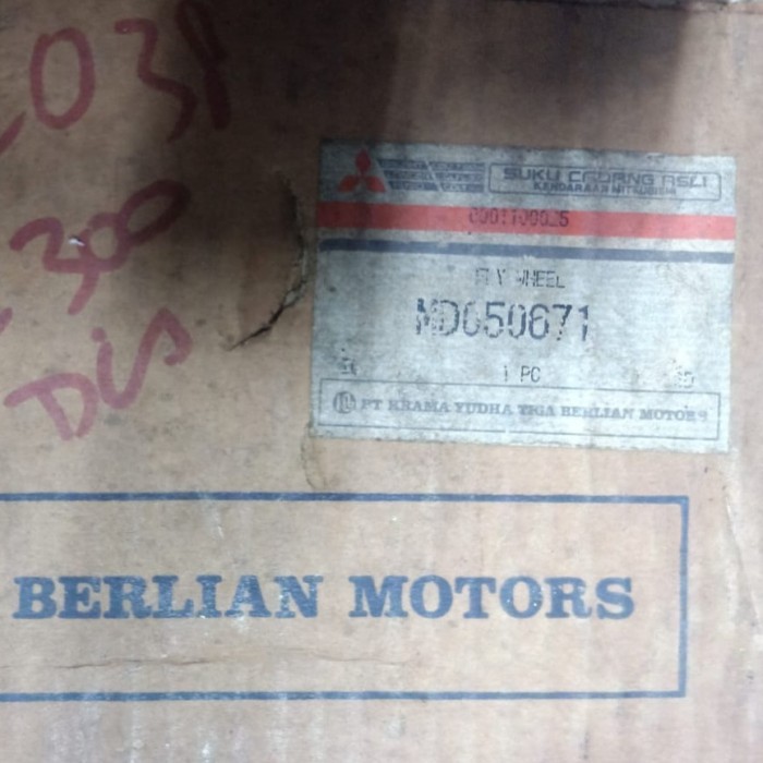 Flywheel colt L300 diesel roda gila l300 diesel MD050671 original