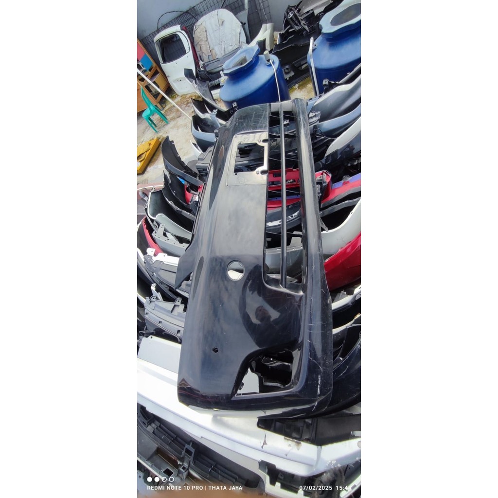 Bumper depan vellfire tipe v 2009 2010