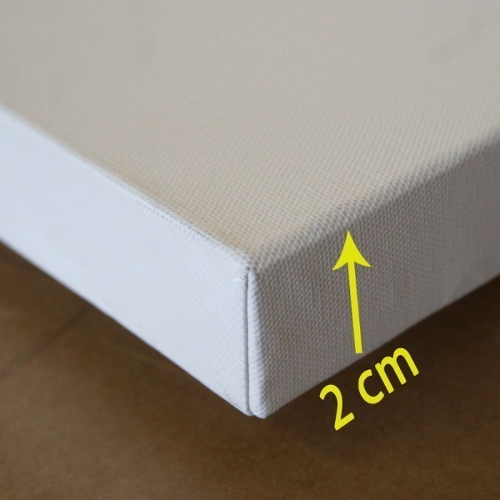 

Kanvas Segitiga 100x100 cm Canvas Lukis Triangle 100x100cm