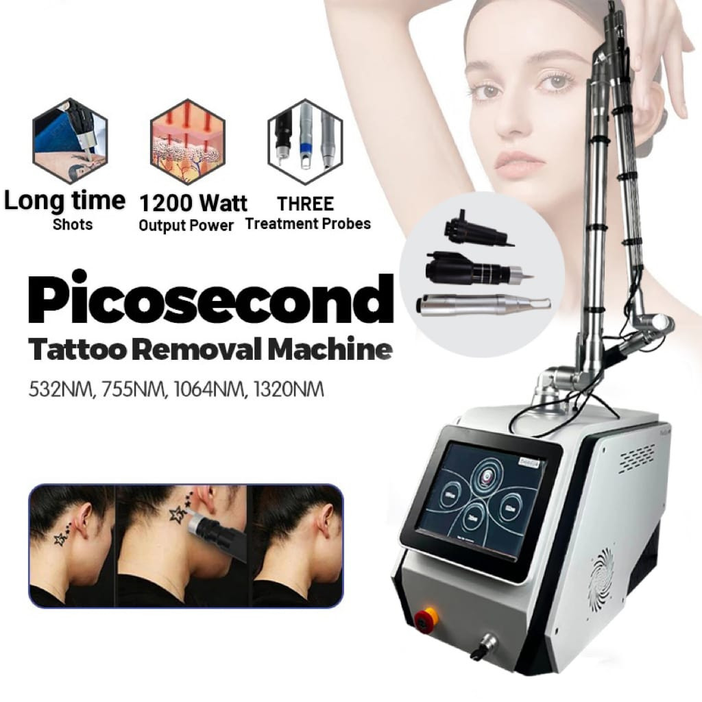 PICO SUPERTECH Pico 7 Join Arms Picosecond Laser Portable Soft