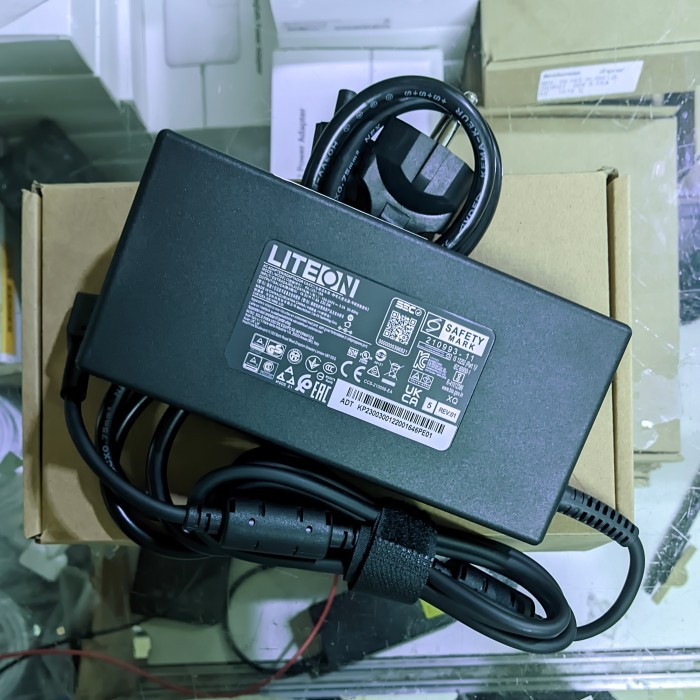 ORIGINAL Adaptor/Charger Liteon For Msi ADP-230EB T / PA-1231-16A ADP-23 P150EM ADP-180HB D 19.5V 11