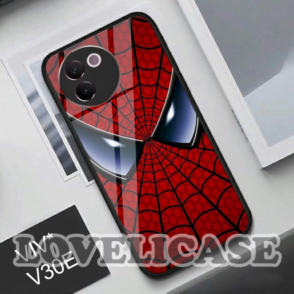 (Q57) Softcase  Vivo V30E - Case Hp Terbaru Anti Air TPU VIVO V30E Lovelicase