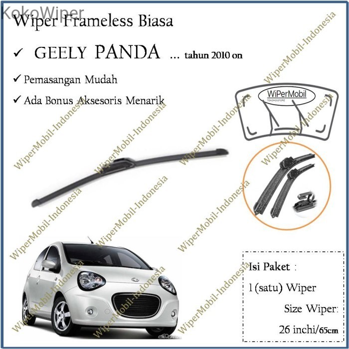 Kokowiper Soft Wiper GEELY PANDA