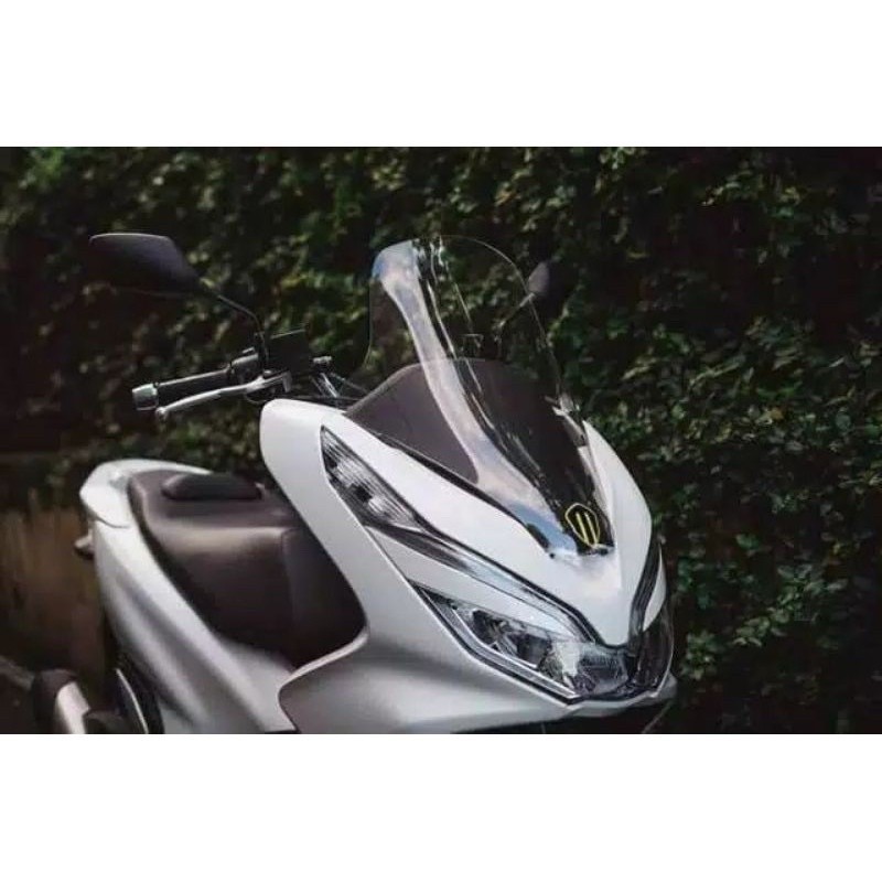 WINDSHIELD HONDA PCX 150 MAXHIELD, VISOR WS KACA DEPAN PCX150 MAXHIELD