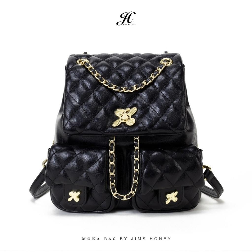 Jims Honey  Moka Bag Backpack Ransel wanita Ransel Kecil