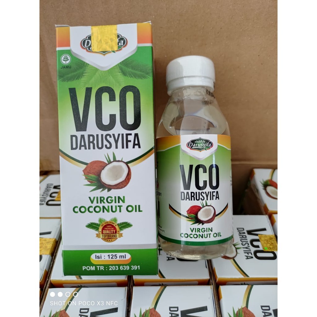 

VCO Virgin Coconut Oil Darusyifa 100% Minyak Kelapa Murni untuk Kesehatan