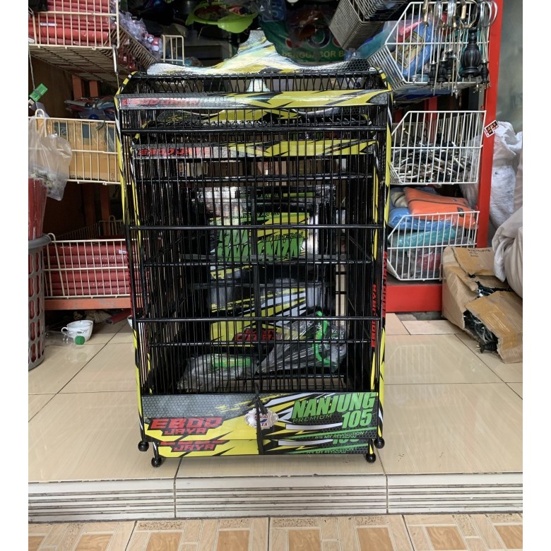 SANGKAR KANDANG KOTAK EBOD JAYA NANJUNG 105 DECAL NO 1