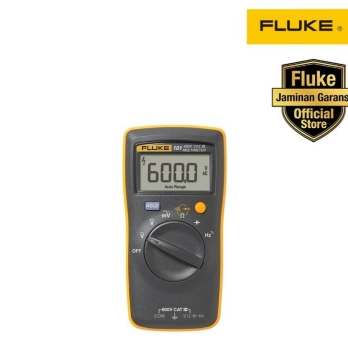 Fluke 101 Digital Multimeter Multitester Avometer original