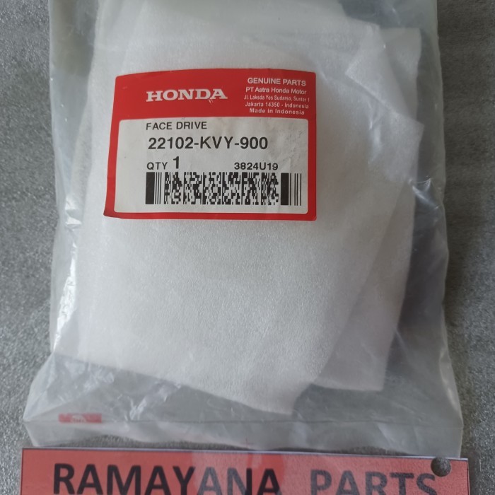 22102KVY900 FACE DRIVE BEAT KARBU SPACY KARBU berkualitas