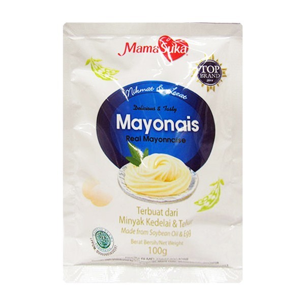 

MamaSuka Japanese Mayo Original | Mayonnaise Khas Jepang - 100 gr