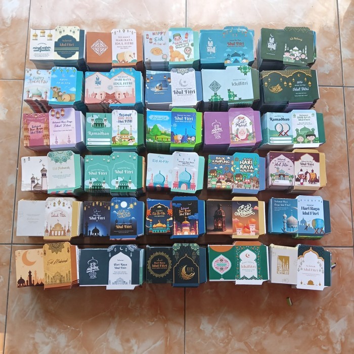 

1000 lembar amplop lebaran kecil HUD