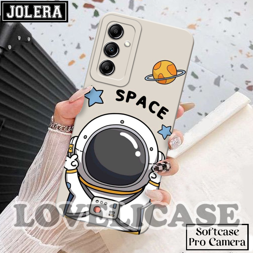 Case Hp Samsung Galaxy A14 4G/5G 2023 Terbaru - JOLERA - Softcase Hp Samsung Galaxy A14 4G/5G - Kesi