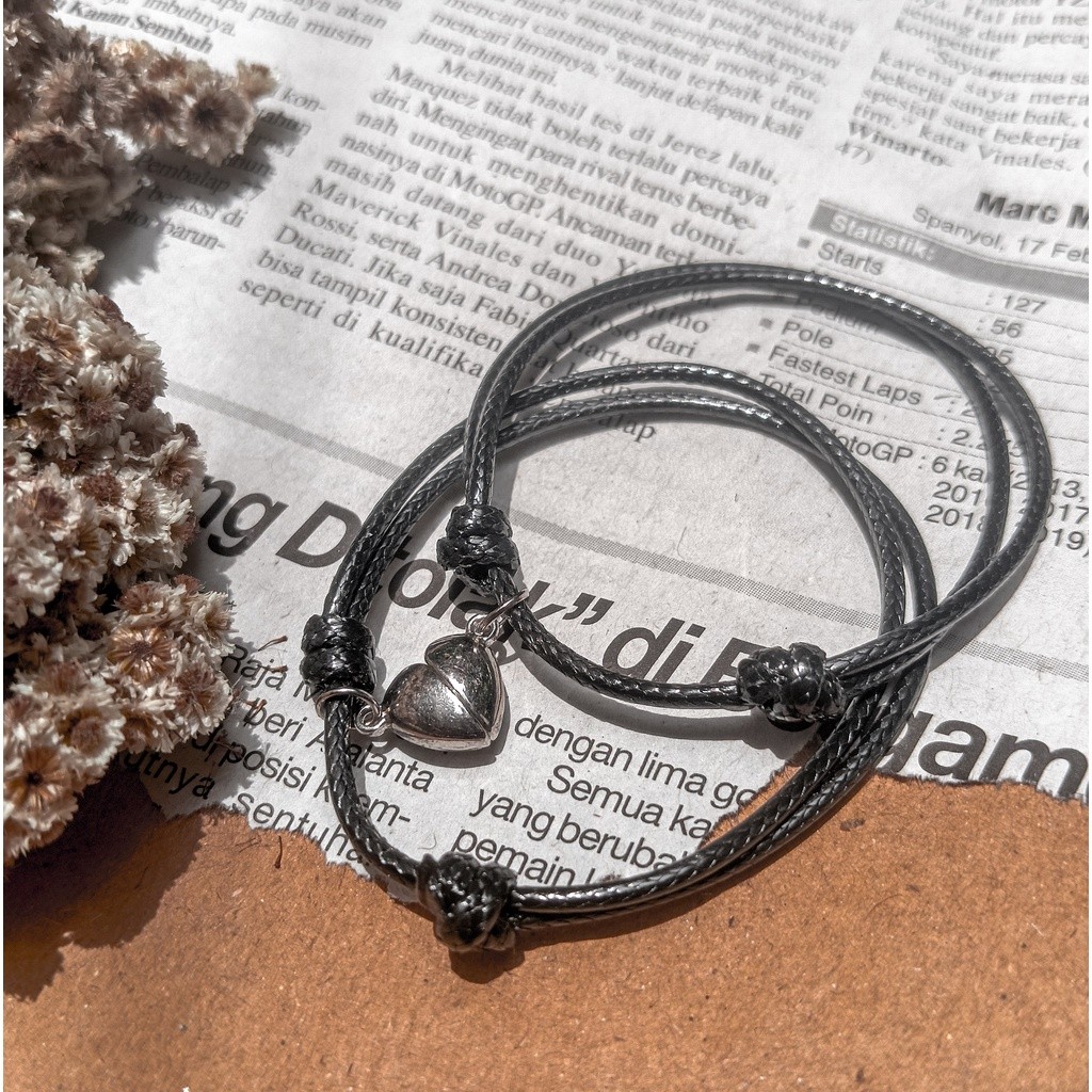 GELANG MAGNET LOVE / GELANG MAGNET COUPLE PRIA WANITA