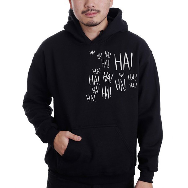 Hoodie Joker Hahaha