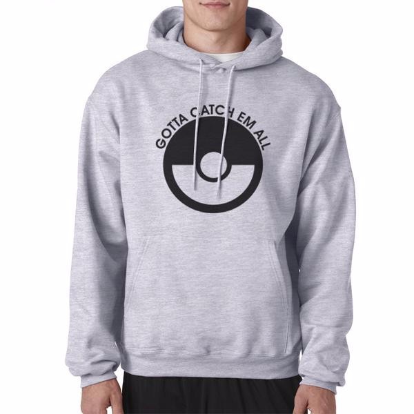 wana production Hoodie Sweater Pokemon Gotcha