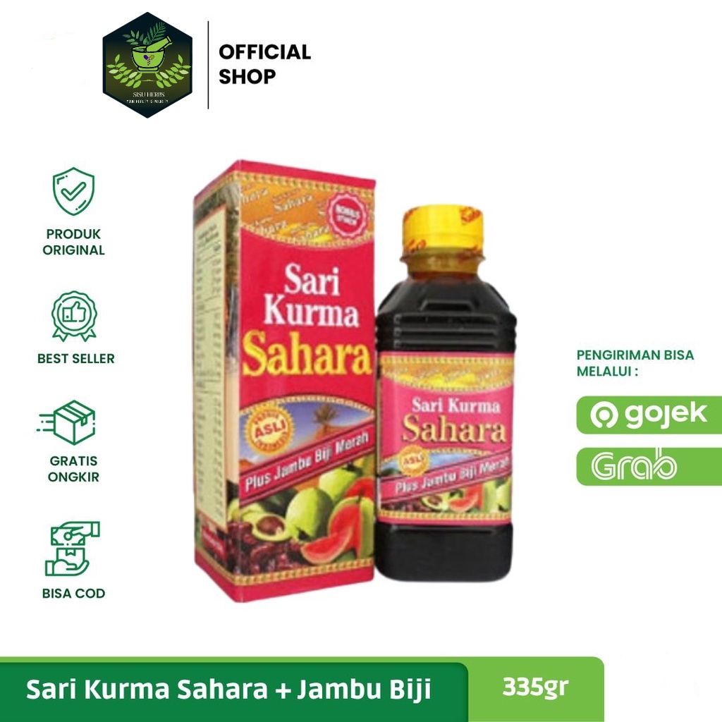 

Sari Kurma Sahara Plus Jambu Biji Merah