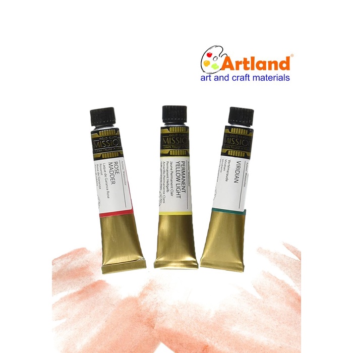 

[HK-0329] Mijello 7ml series 4 - Van Dyke Green